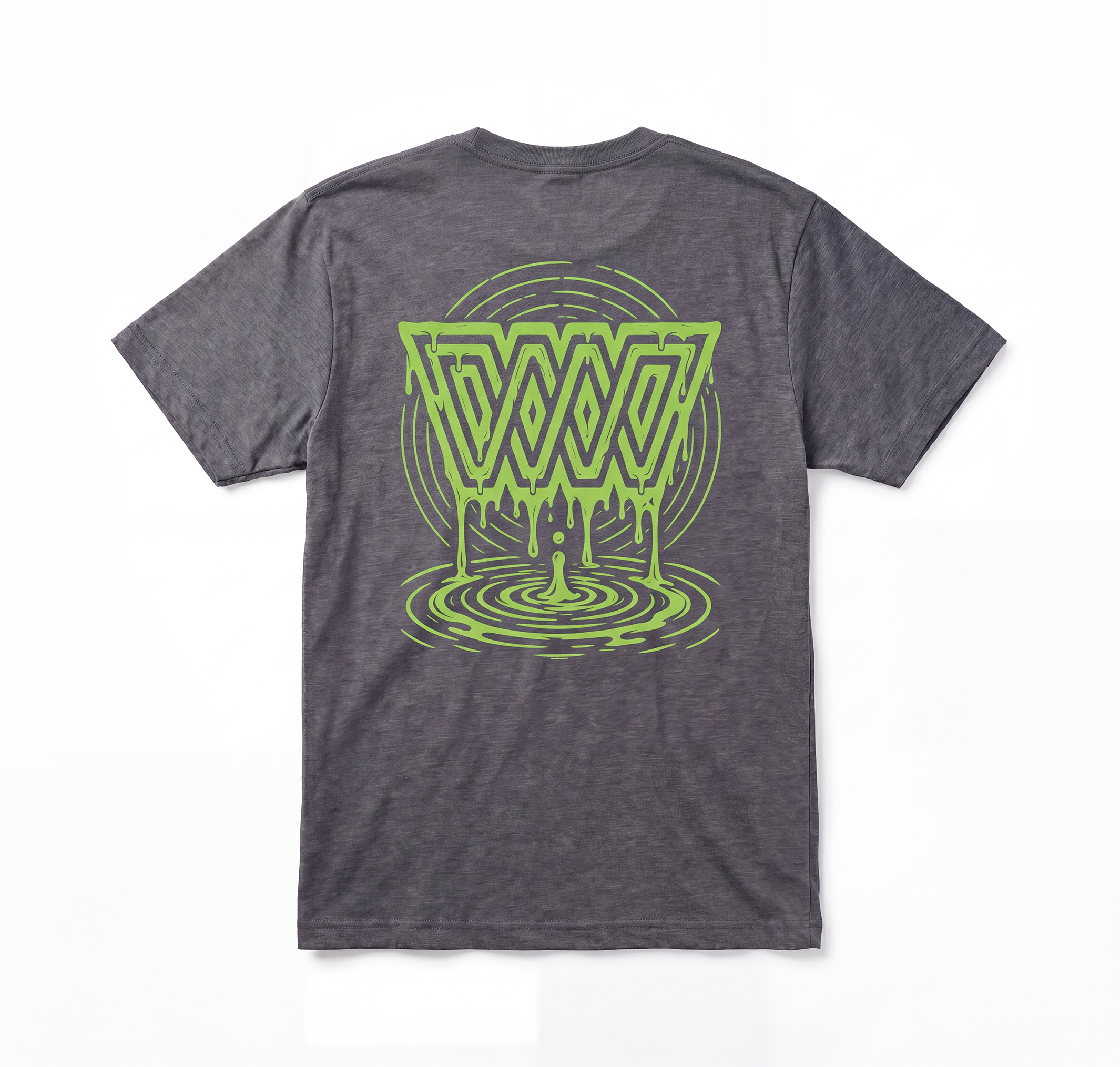 Wood Wide “Dripping in Terps” Unisex T-Shirt – Charcoal