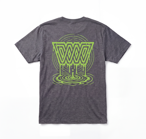Wood Wide “Dripping in Terps” Unisex T-Shirt – Charcoal