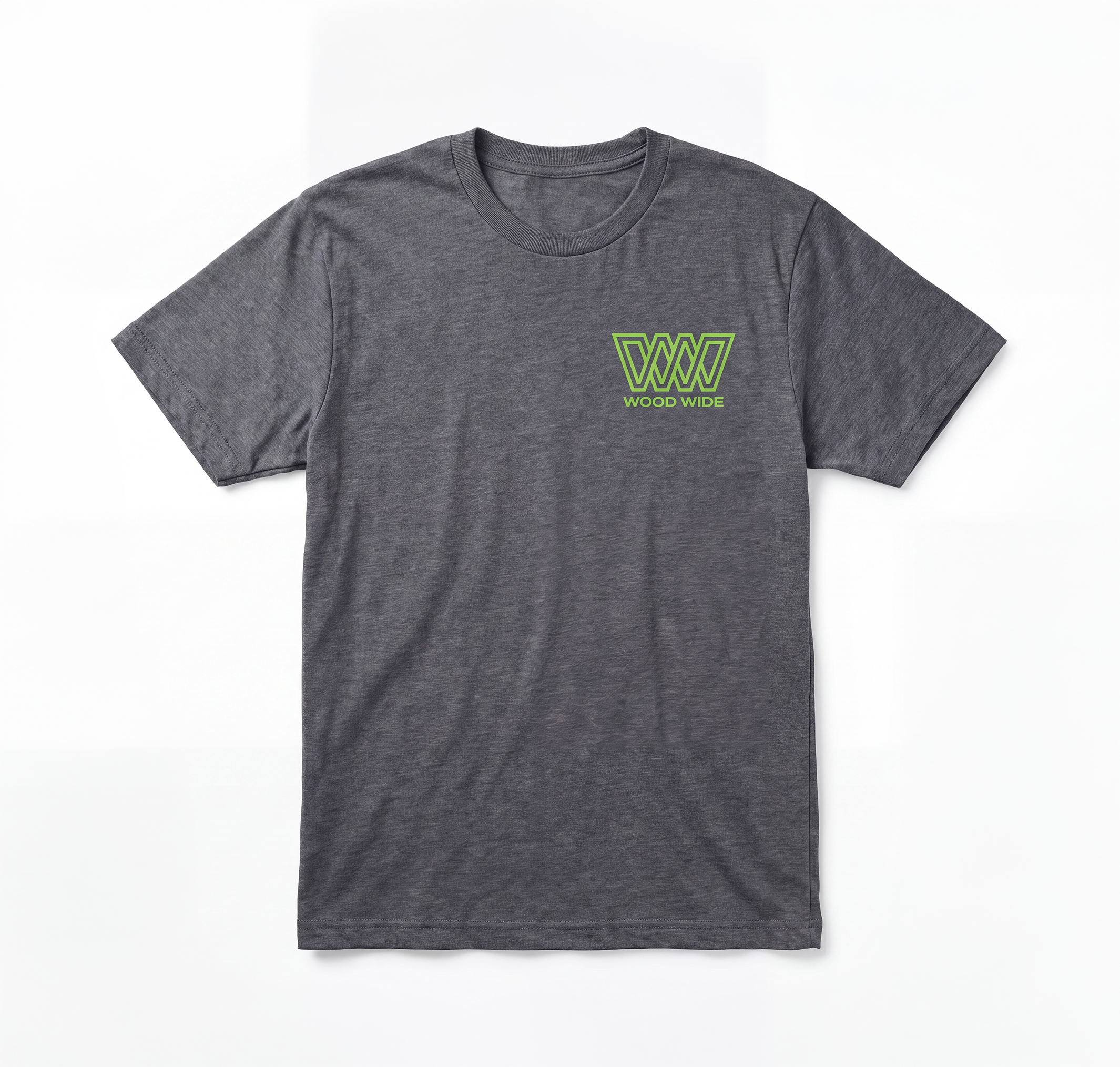 Wood Wide “Dripping in Terps” Unisex T-Shirt – Charcoal