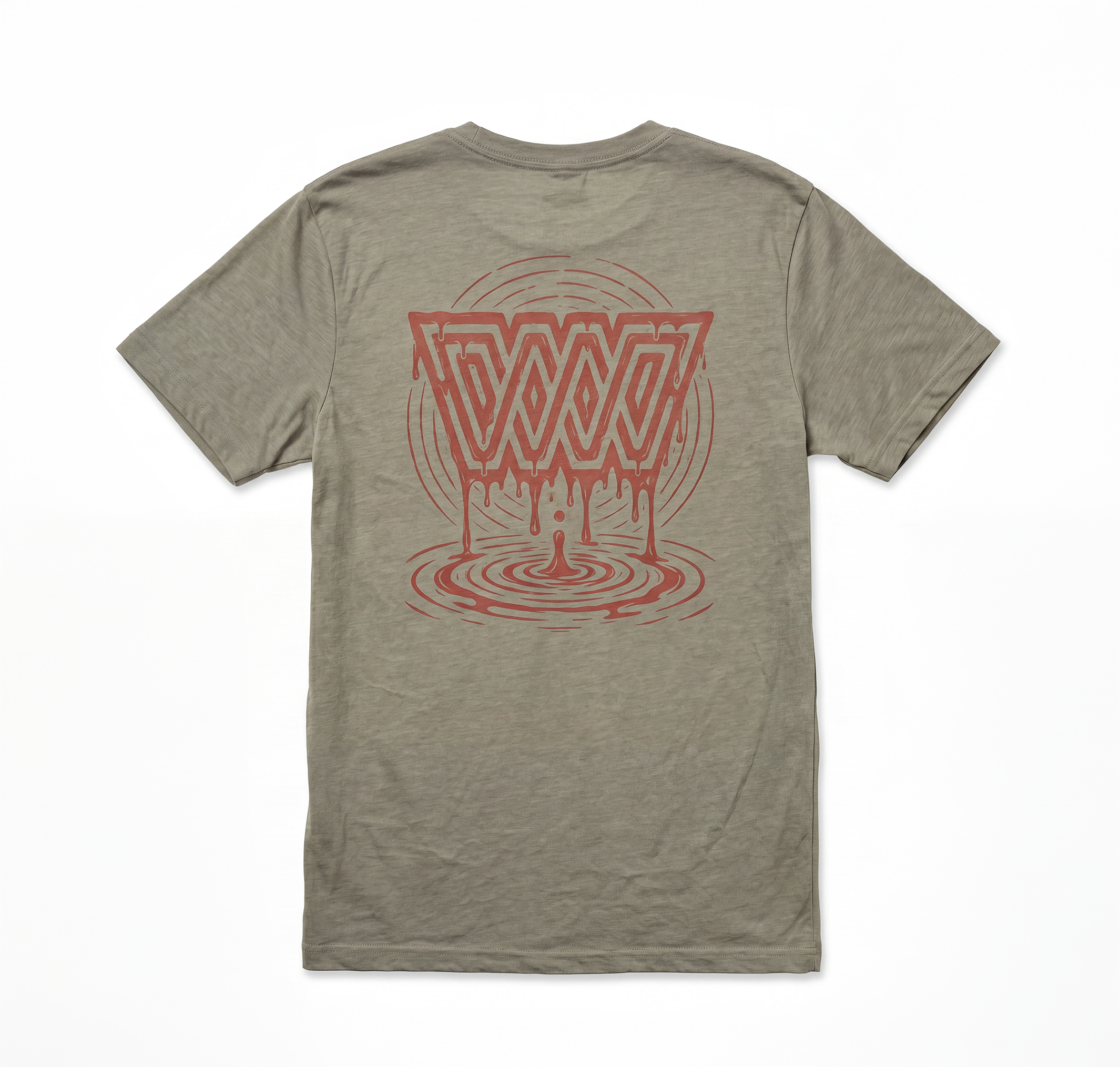 Wood Wide “Dripping in Terps” Unisex T-Shirt – Sage