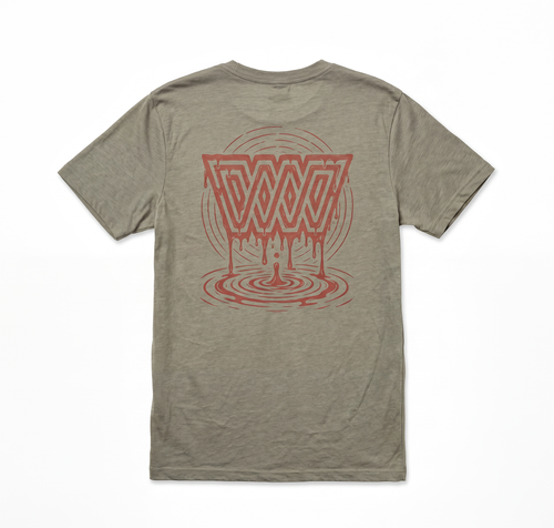Wood Wide “Dripping in Terps” Unisex T-Shirt – Sage