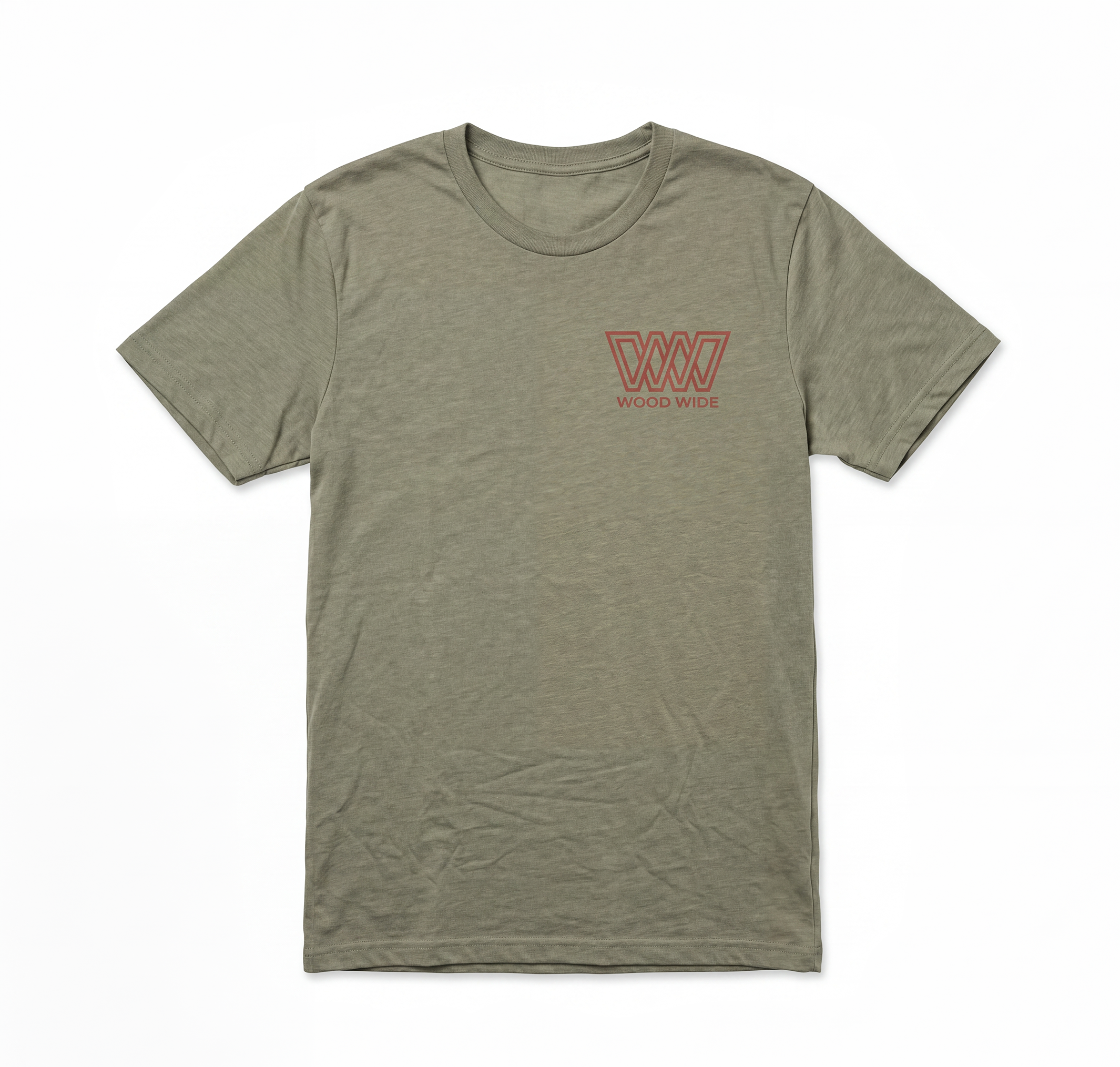 Wood Wide “Dripping in Terps” Unisex T-Shirt – Sage