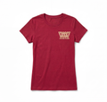 Wood Wide “Dripping in Terps” Women's T-Shirt – Cardinal