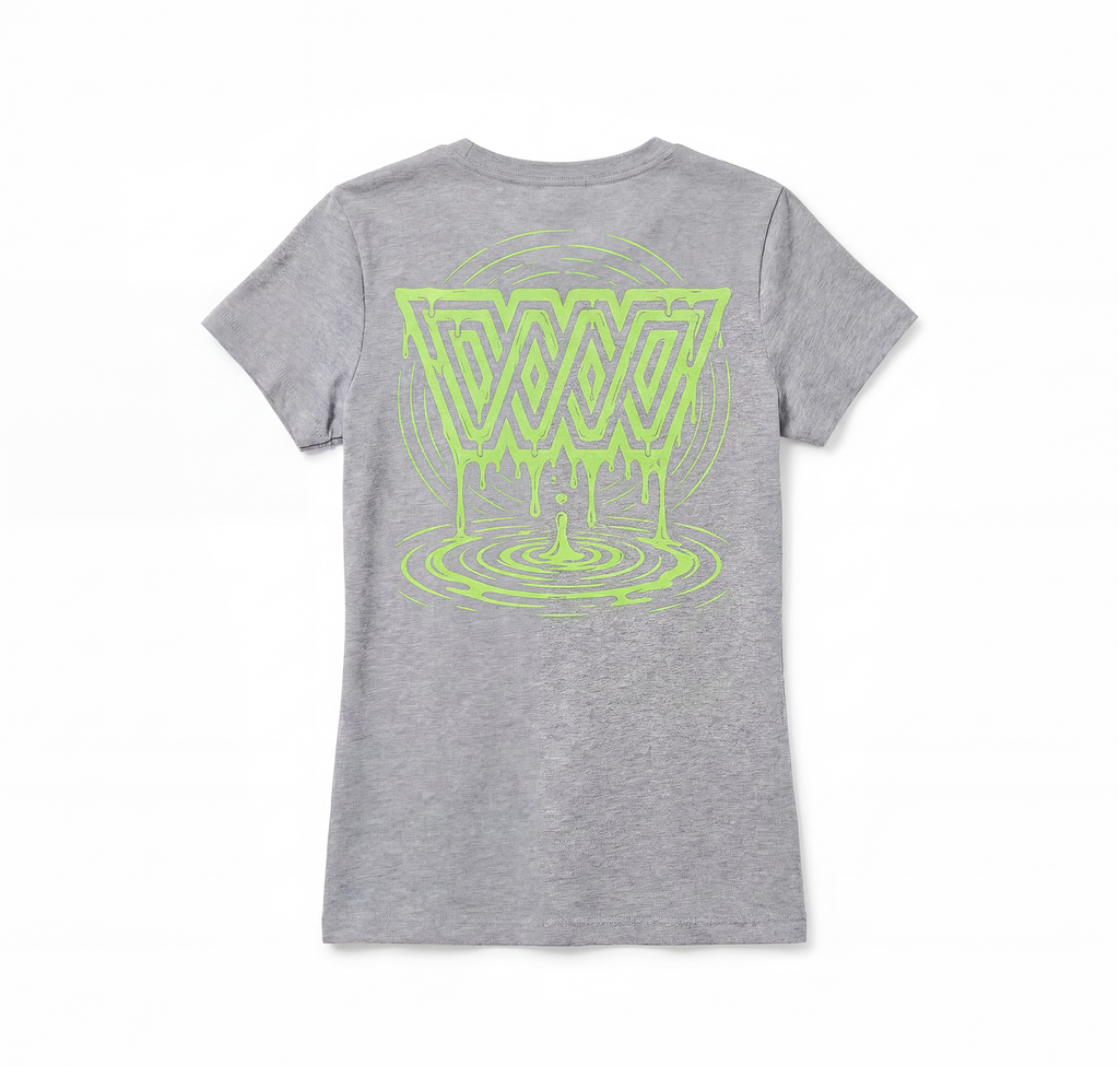Wood Wide “Dripping in Terps” Women's T-Shirt – Heather