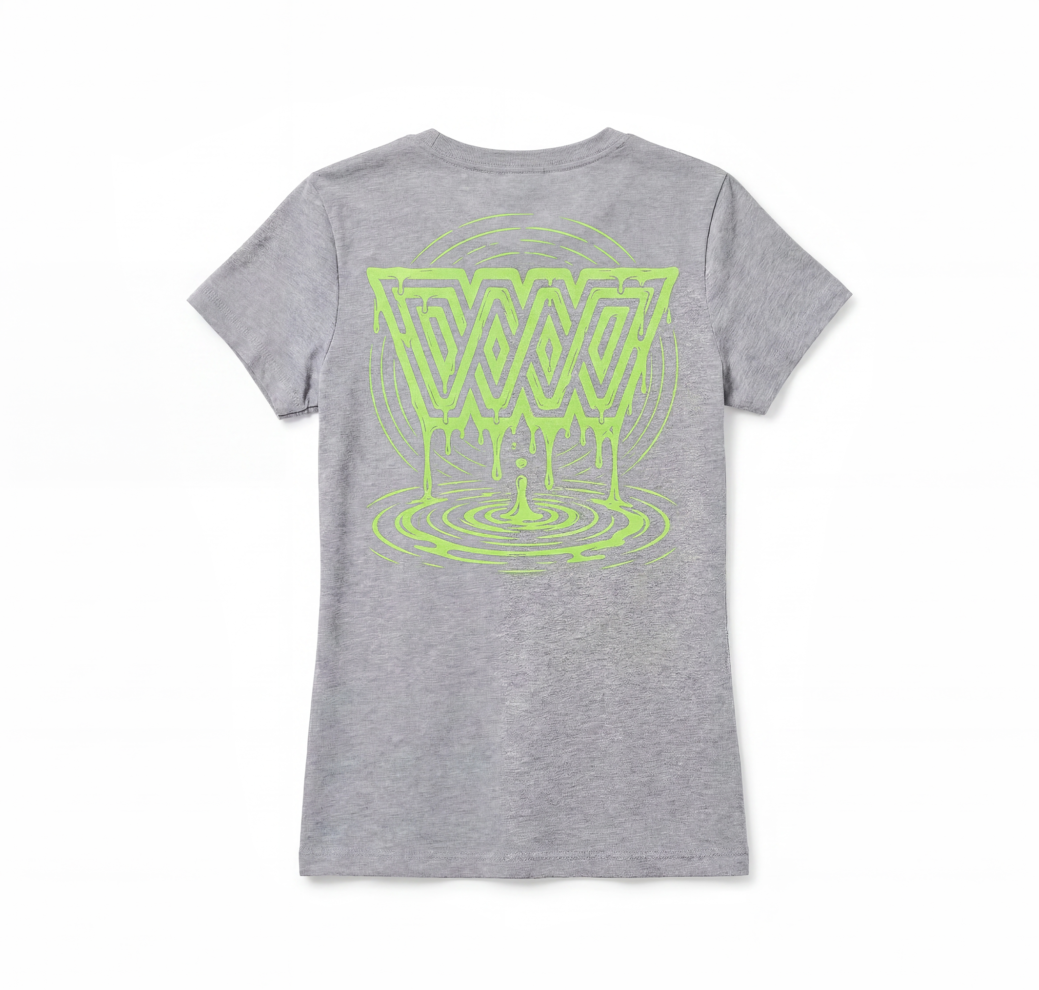 Wood Wide “Dripping in Terps” Women's T-Shirt – Heather