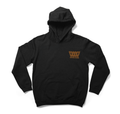Wood Wide “Coastal Crest” Heavyweight Hoodie – Black